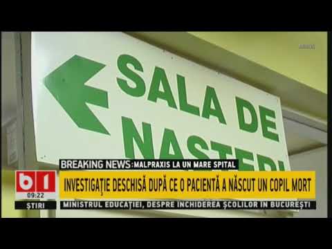 ANCHETA LA CEA MAI MARE MATERNITATE DIN MOLDOVA_Stiri b1_16 martie 2021