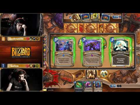 HCT Philadelphia: Seohyun628 vs Gallon - Hearthstone Tour Stop 2018 | Day 1 Swiss Stage Round 5