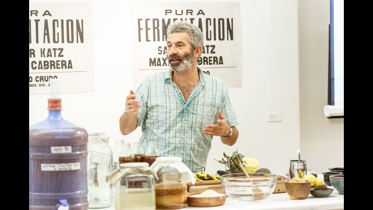 Fermentation Journeys with Sandor Katz