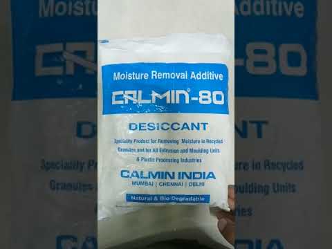 Moisture removal powder