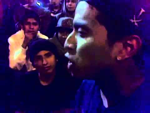 Chiquito vs Joro - Colectivo de los olivos 25/11/2014