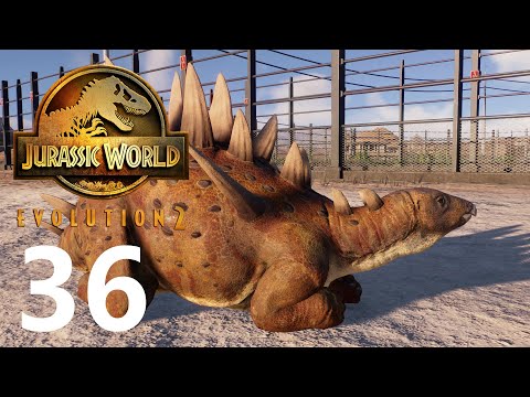 Jurassic World Evolution 2 - Episode 36 - Repurposed Enclosure