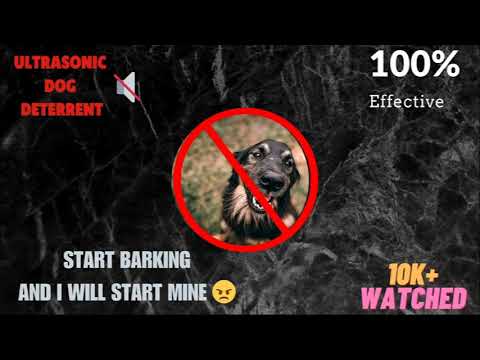 Stop A Dog Barking part 5 | Ultrasonic Dog Deterrent Sound  |  Ultrasonic Dog Sound | Silencer Sound
