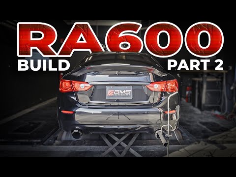 INFINITI Q50 TURBO UPGRADE | RA600 Build Pt. 2