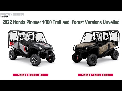 2022 Honda Pioneer 1000 Trail in Sanford, North Carolina - Video 1