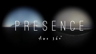 ANDY HUNTER° - PRESENCE - AWE 360°