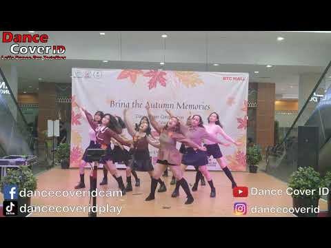 Act Girls Dance Cover WJSN at Bring The Autumn Memories Dance Cover Competition BTC Mall 281121