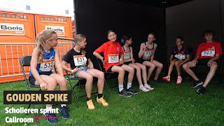 Gouden Spike Scholieren sprint finale 60 meter jongens en meisjes 14 juni 2025