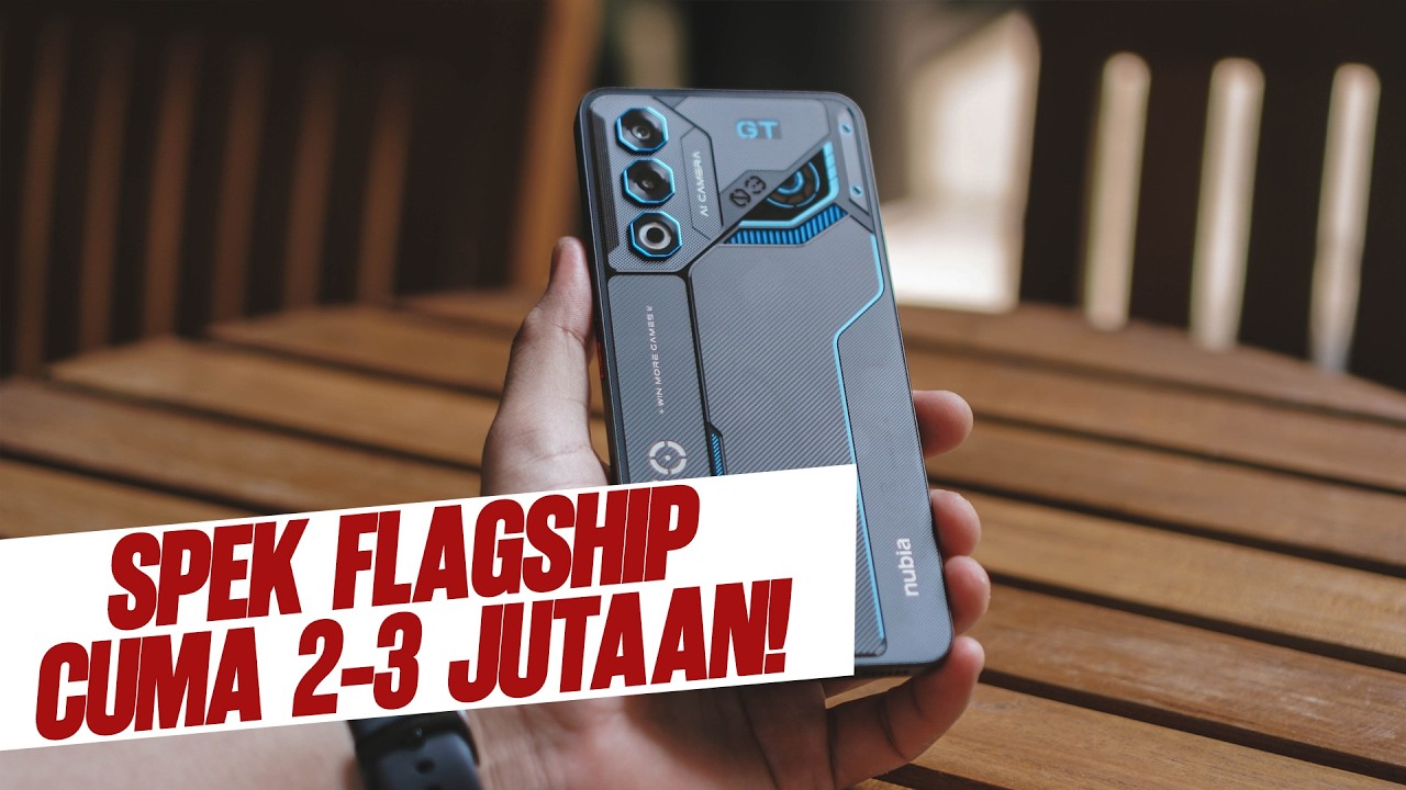 GA PERLU BELI FLAGSHIP‼️ 7 Rekomendasi HP Murah Spek Dewa Akhir Tahun 2025‼️