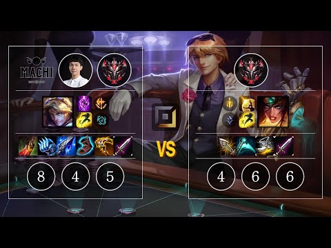 MCX Bruce Ezreal vs Sivir Bot - KR Patch 10.13