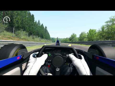 Assetto Corsa Williams F1 1997 - Nurburgring Nordschleife