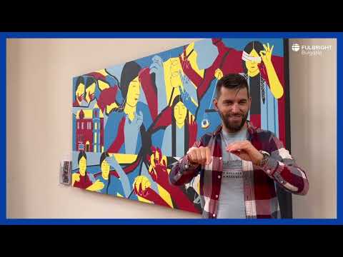 Alexander Ivanov - Bulgarian Fulbright Student AY 2024-25