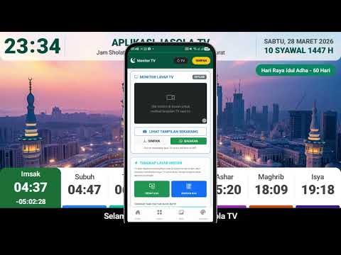 JASOLA TV - Jam Sholat Android