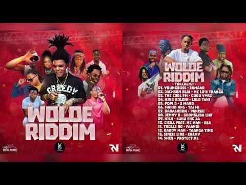 Popi G - 2 Mang ( Woloe Riddim ) Prod. By Digital Vincent