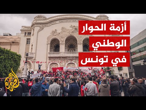 تونس.. حوار وطني بلا أحزاب وبمداولات مغلقة لاعتماد دستور جديد
