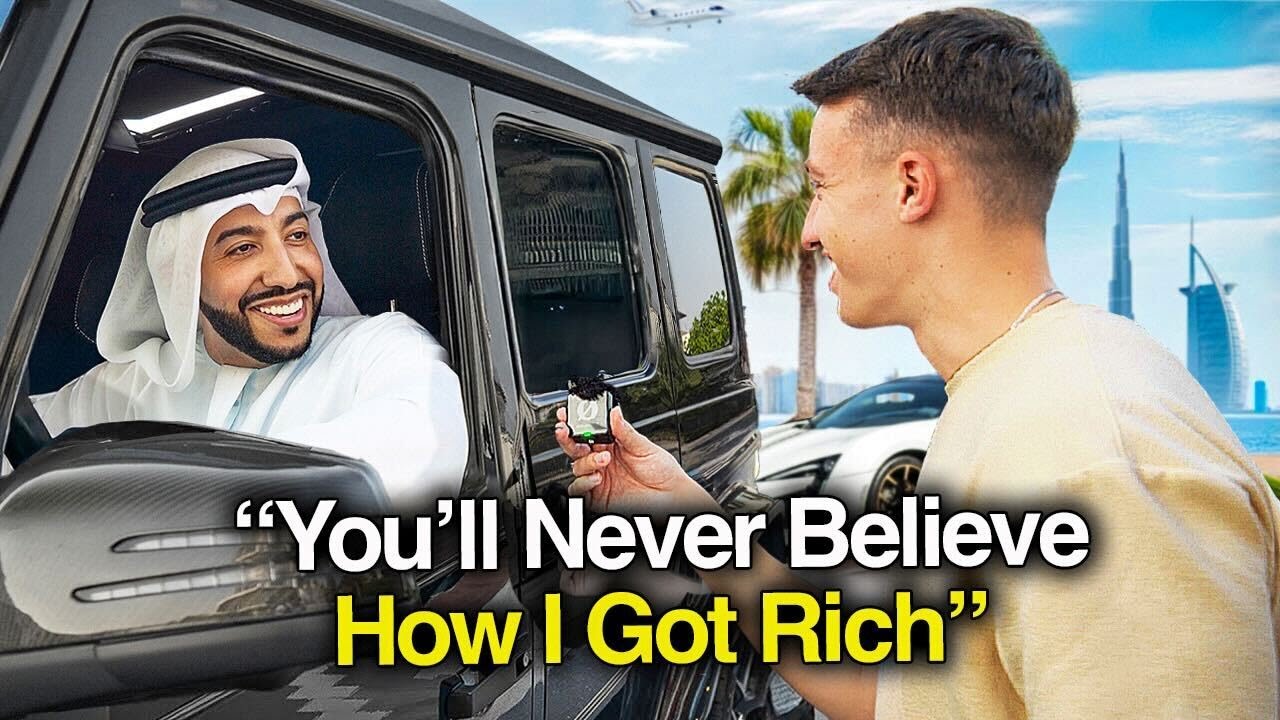 Asking Dubai Supercar Owners How They Got RICH!