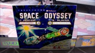 Williams Space Odyssey EM Pinball Machine Repair Part 4 - Finishing The Game