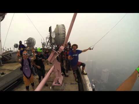 Rope Swing Base Jump