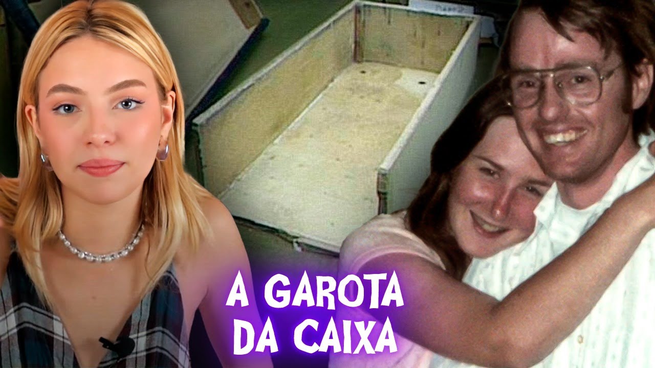 COLLEEN STAN - A JOVEM QUE FICOU 7 ANOS PRESA EM UMA CAIXA!