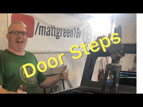 Classic Mini Pickup Restoration Ep51 - Door Steps
