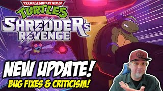 HUGE NEW UPDATE For TMNT Shredder's Revenge & One Feature That NEEDS To Be Changed!