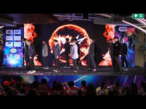 190719 [Special Show] Millenium Boy cover EXO @ MBK Cover Dance 2019 (Final)