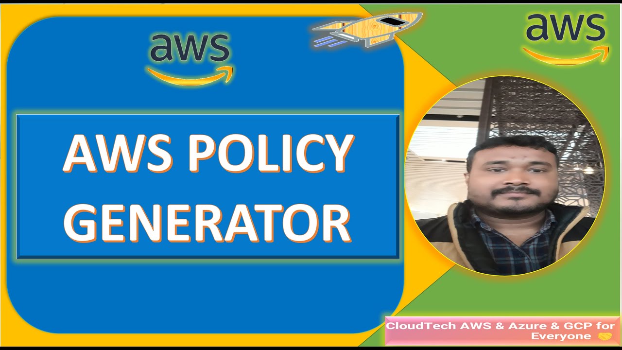 How to Use AWS Policy GENERATOR | AWS JSON Policy Create Using AWS Policy Generator