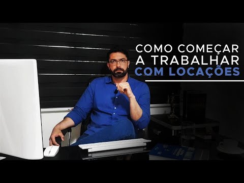 Como Começar Trabalhar com Locações