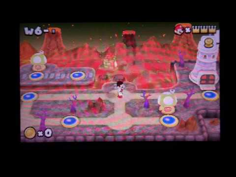 New Super Mario Bros. 2 (100 %) Completed (5 Stars) + Showing World Map - ☆Fıςıcο98☆