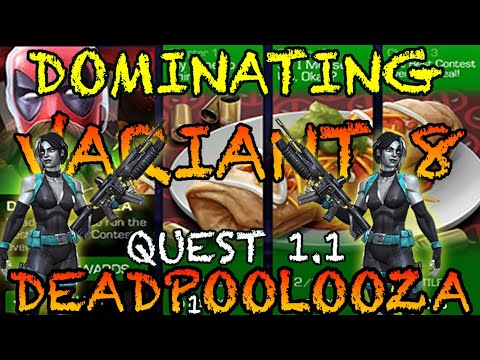 MCOC - Variant 8 Exploration Pt. 1 - Chapter 1 Quest 1