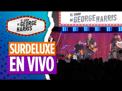 El Show de George Harris 20/07/23 Parte 6 - SurDeluxe en VIVO 🎤