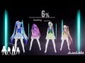 [MMD] Sweet Devil Colate Remix 