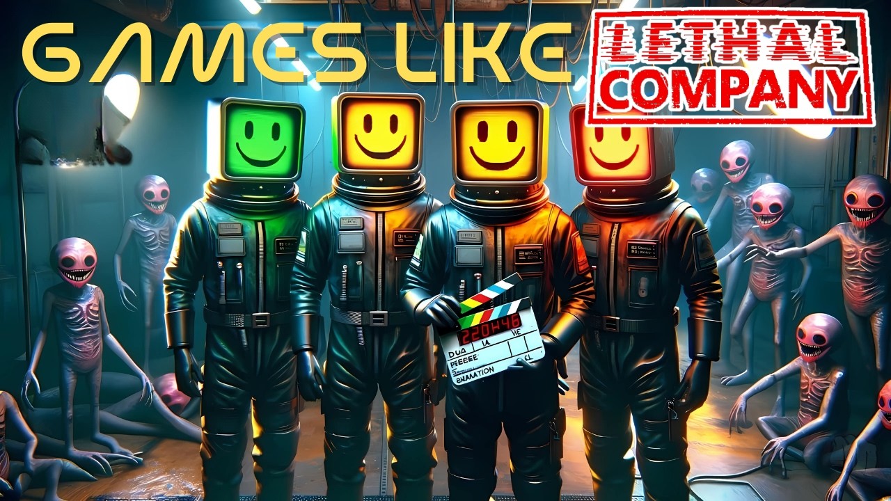 10 Best Games Like lethal Company