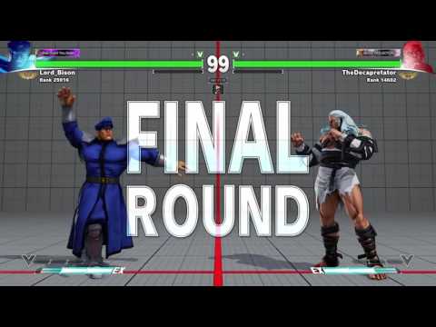 Urien vs Bison sfv