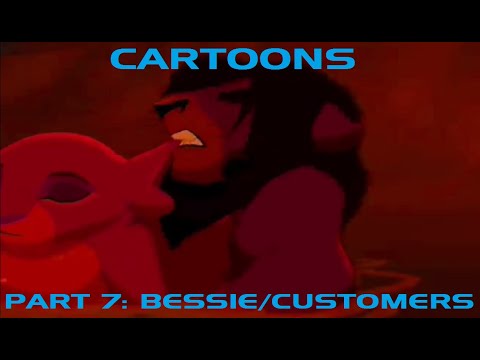 CarToons Part 7 - Bessie/Customers