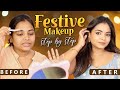Easy Makeup Tutorial For Diwali Keerthi Shrathah