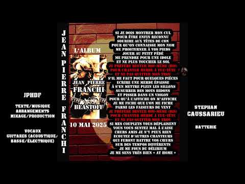 PUB BEASTOFF / 1 COUPLET + 1 REFRAIN......LA SUITE LE 10 MAI 2025