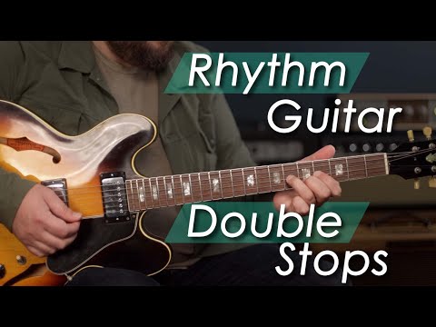 Diatonic Triads - The Key To Double Stops