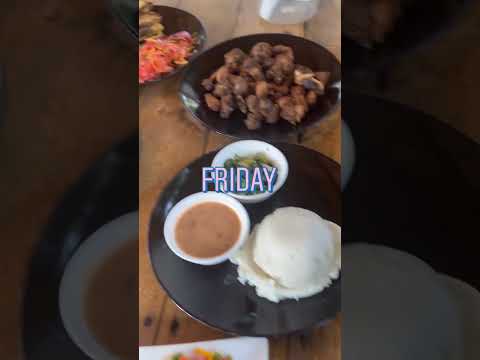 Love me some Tanzanian food 🥳👏 #tanzania #newyoutuber #jamaican #shortsvideo #youtubeshorts