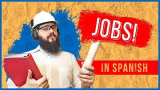 Phrases to Talk about your JOB in Spanish