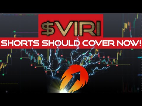 $VIRI Shorts Should Cover NOW! You'll thank me! #NFA