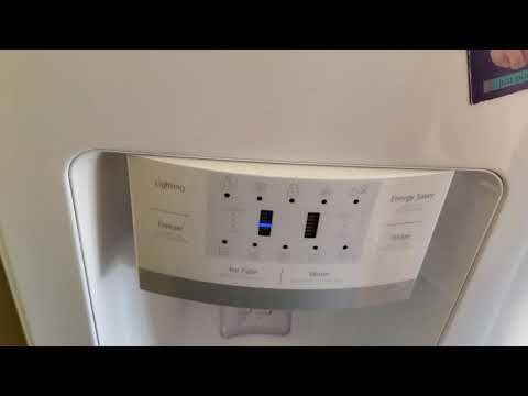 How to reset your Samsung Refrigerator RS261MDWP/XAA
