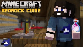 POTION BREWING GUIDE! The Potions you should BREW FIRST! | Minecraft Bedrock Guide 1.20