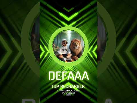 🎉 Congratulations, Defaaa! 💸Top Recharger on Miggi! ⚡ Stay winning! 🚀 #sultan #miggi