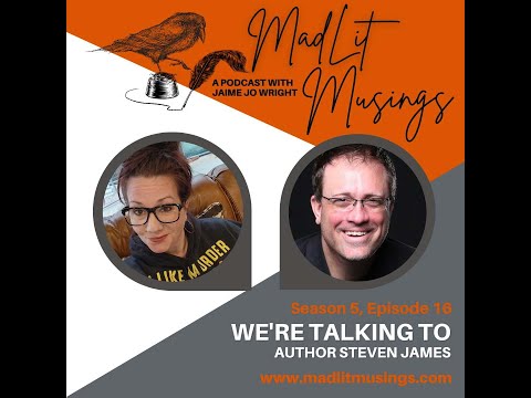 Chasing a Themeless Story, with Author Steven James