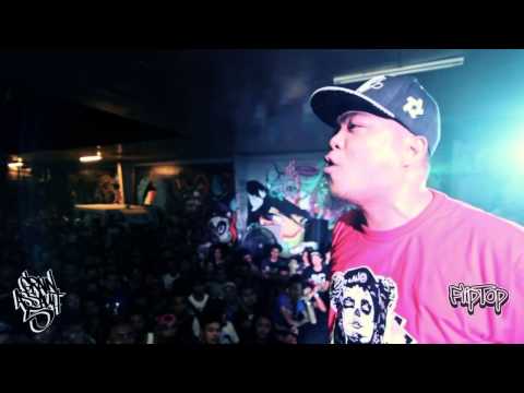 FlipTop - Flict-G vs Sak Maestro