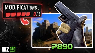 TOP 1 avec ZÉRO accessoire (P890) - Call of Duty MW2 (Warzone 2)