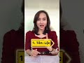 Bí Mật 7 Cái Tên Mang Lại Sự Giàu Sang Phú Quý Shorts Short Youtubeshorts