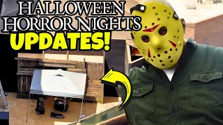 NEW! Horror Nights 2025 Updates! | Mega Movie Summer | Universal Studios Hollywood