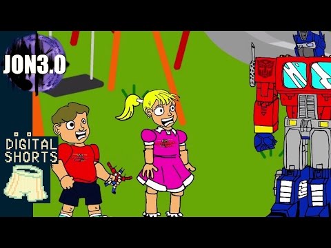 DIGITAL SHORT Transformers PSA "Swearing"